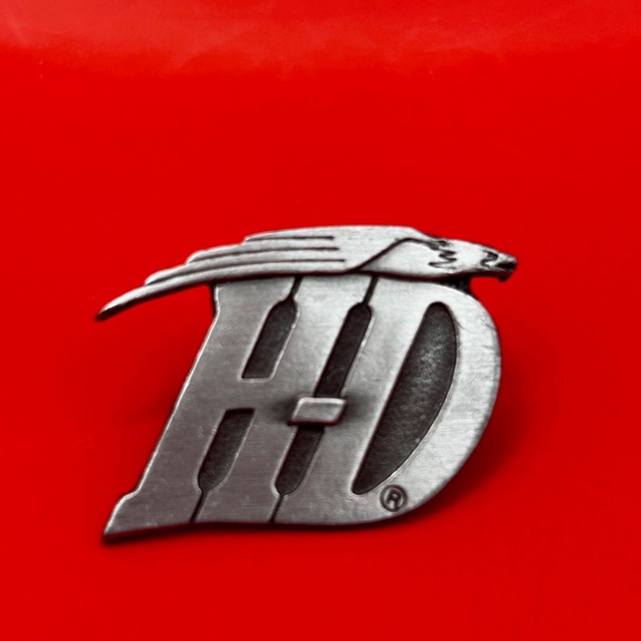 Harley-Davidson Vintage 90's Pins & Mattel Collectible Fatboy Motorcycle Bundle - Picture 7 of 10